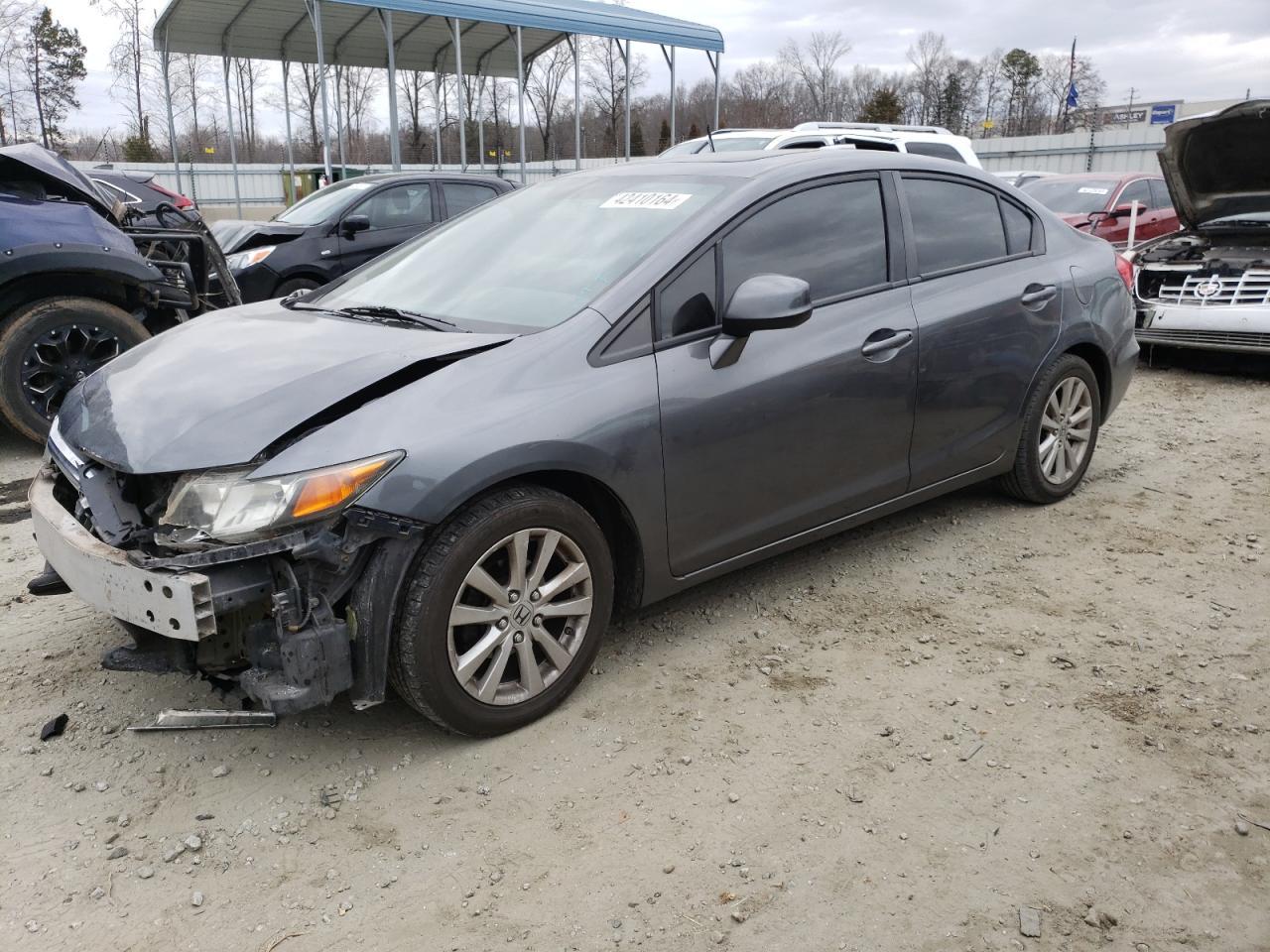 2012 HONDA CIVIC EXL