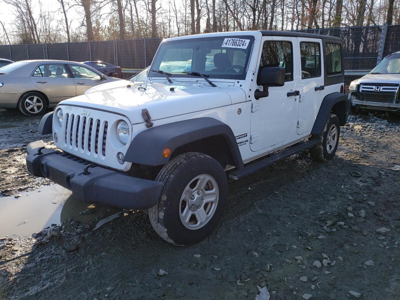 2017 JEEP WRANGLER U
