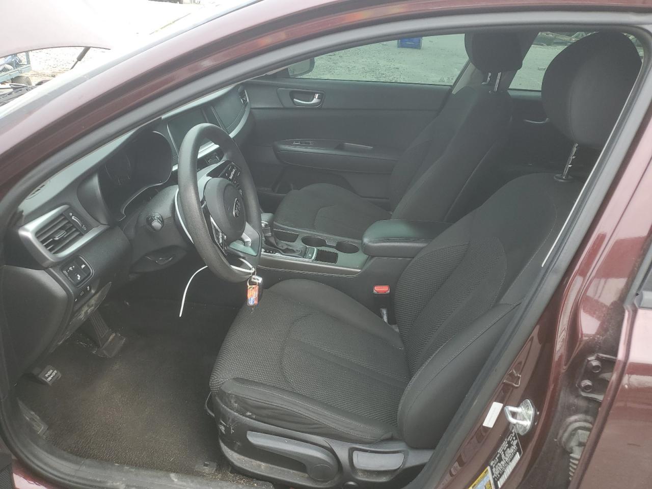 2019 KIA OPTIMA LX - Фото 7