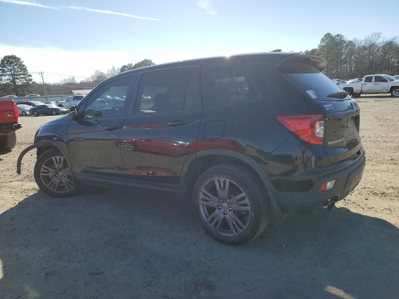 2019 HONDA PASSPORT E - Фото 2