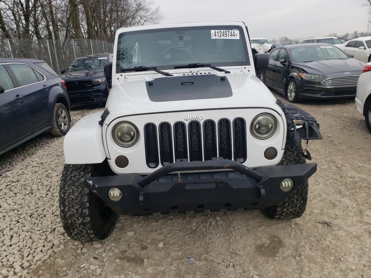 2012 JEEP WRANGLER U - Image 5