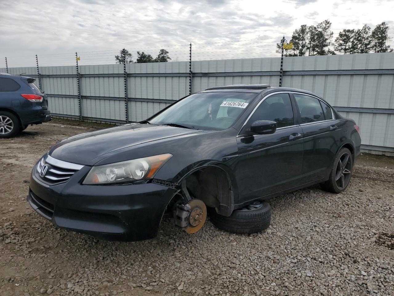 2012 HONDA ACCORD EXL