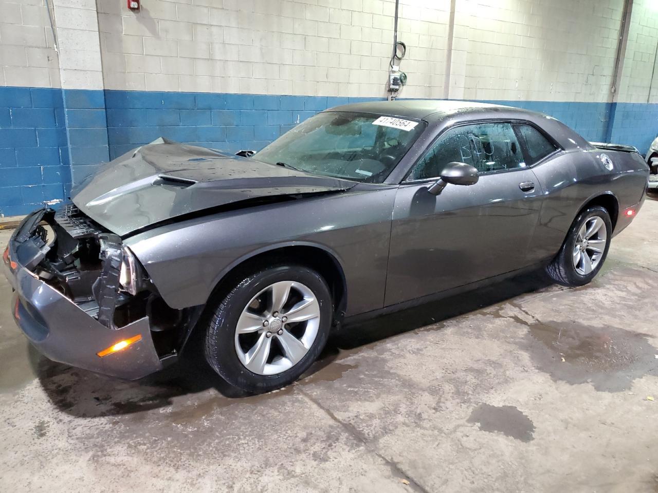 2016 DODGE CHALLENGER
