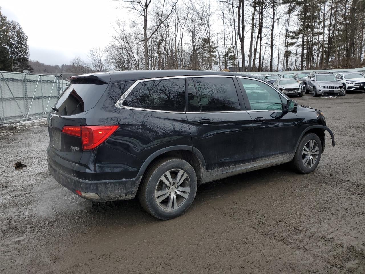 2017 HONDA PILOT EXL - Фото 3