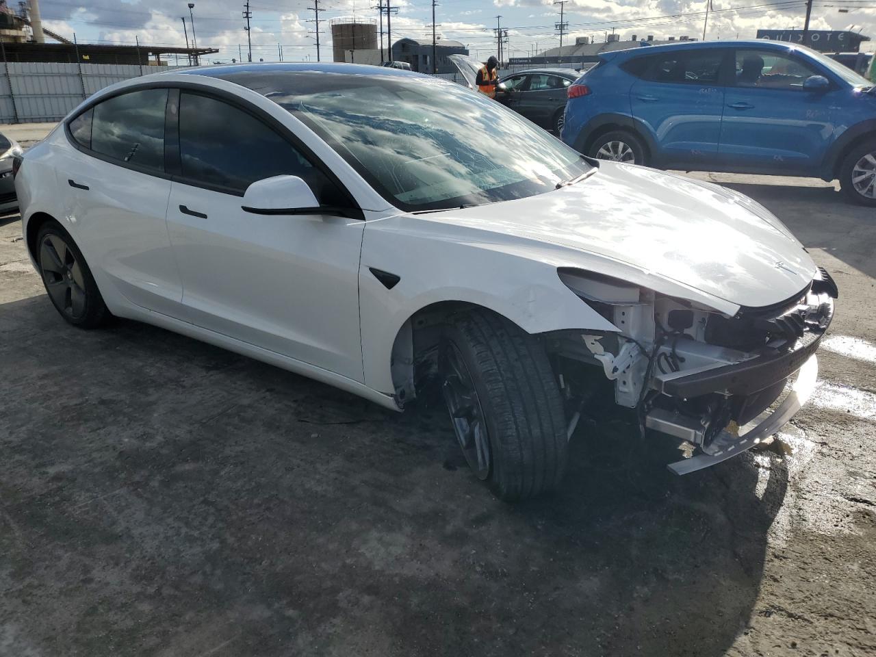 2021 TESLA MODEL 3 - Image 4