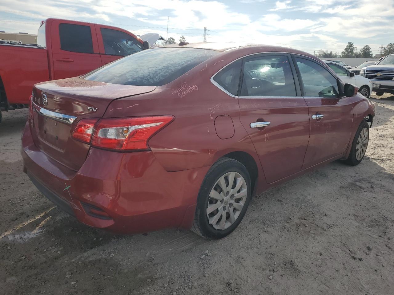 2017 NISSAN SENTRA S - Фото 3
