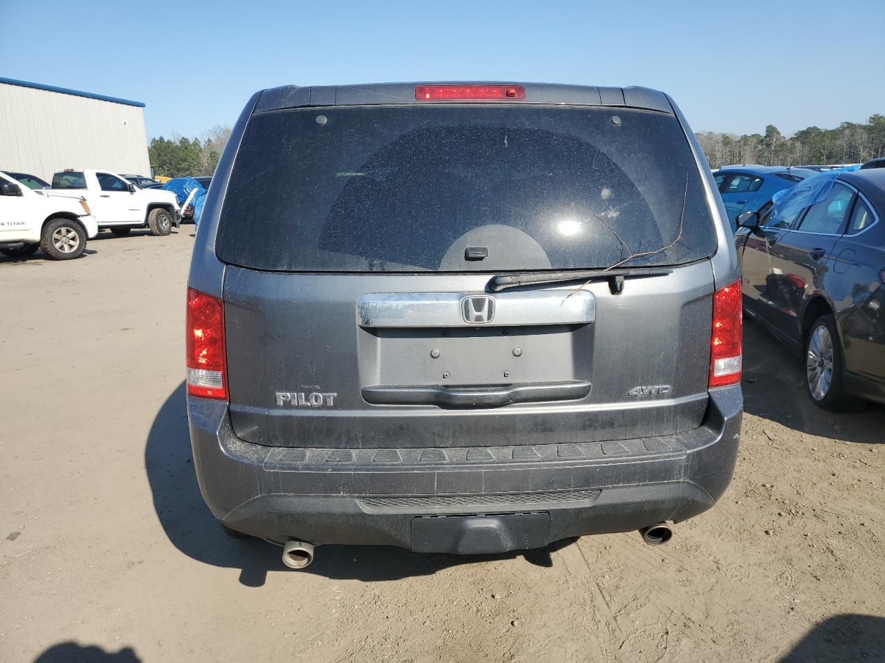 2013 HONDA PILOT EXL - Image 6