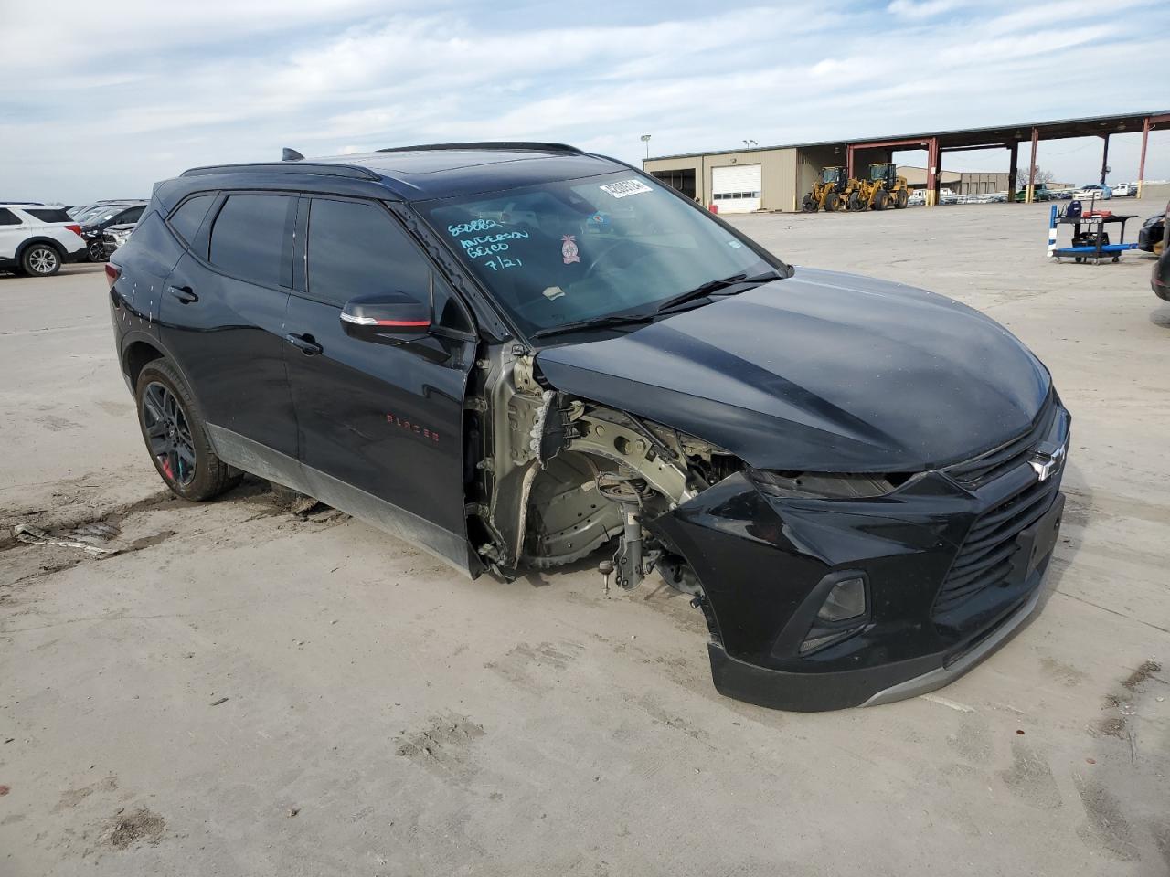 2022 CHEVROLET BLAZER 3LT - Фото 4