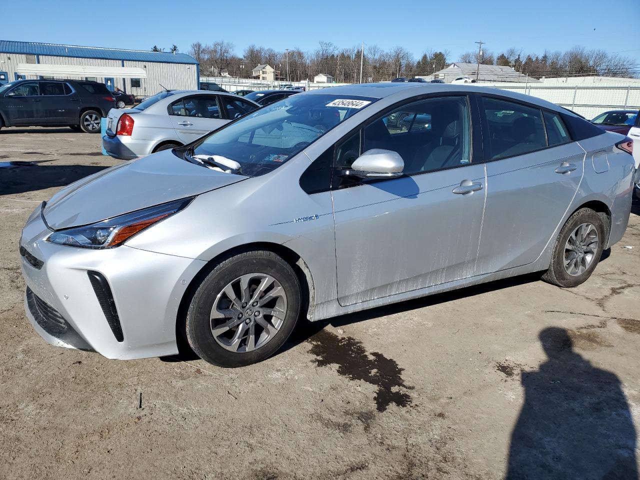 2019 TOYOTA PRIUS car image