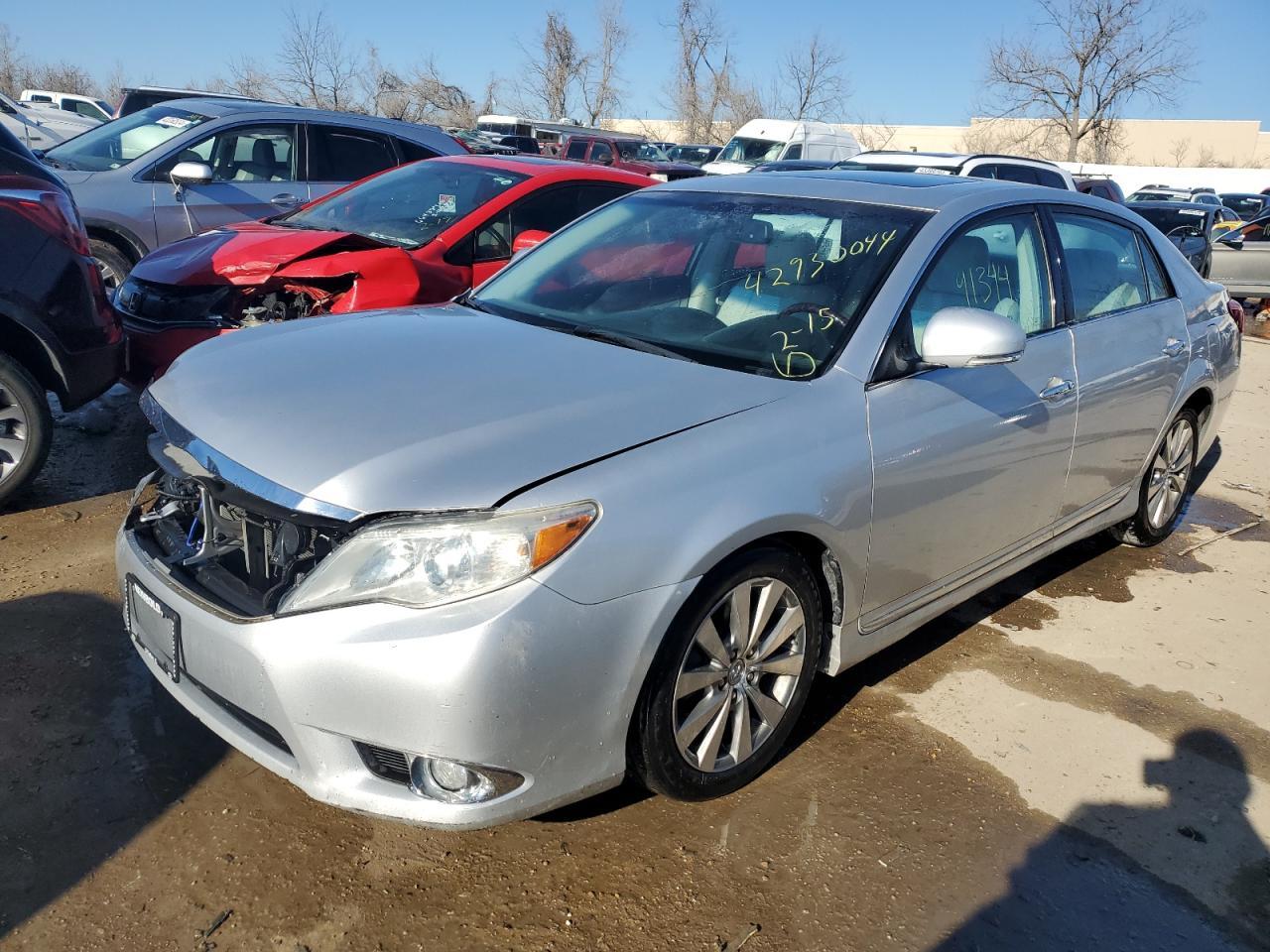 2011 TOYOTA AVALON BAS