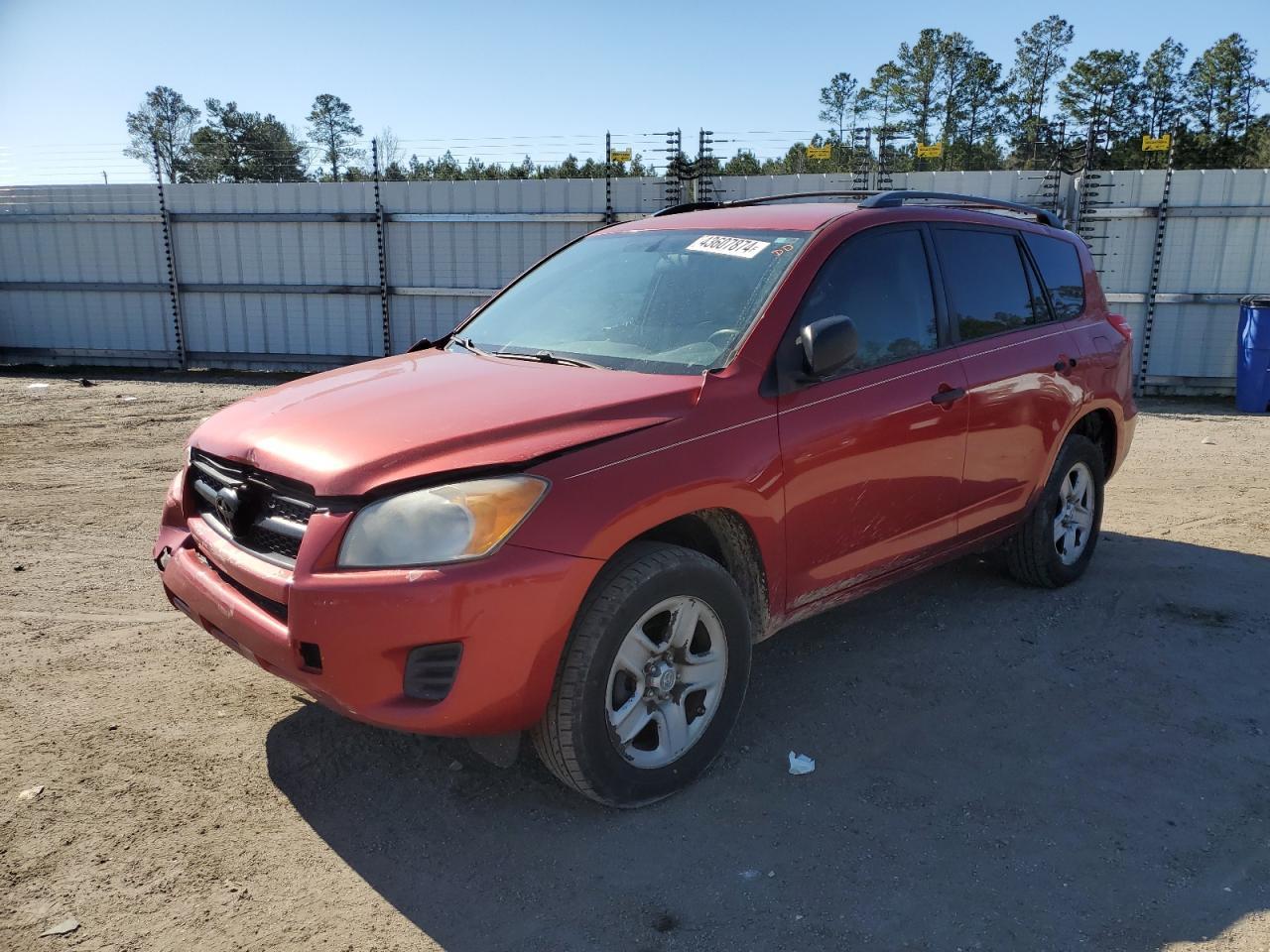 2010 TOYOTA RAV4 car image