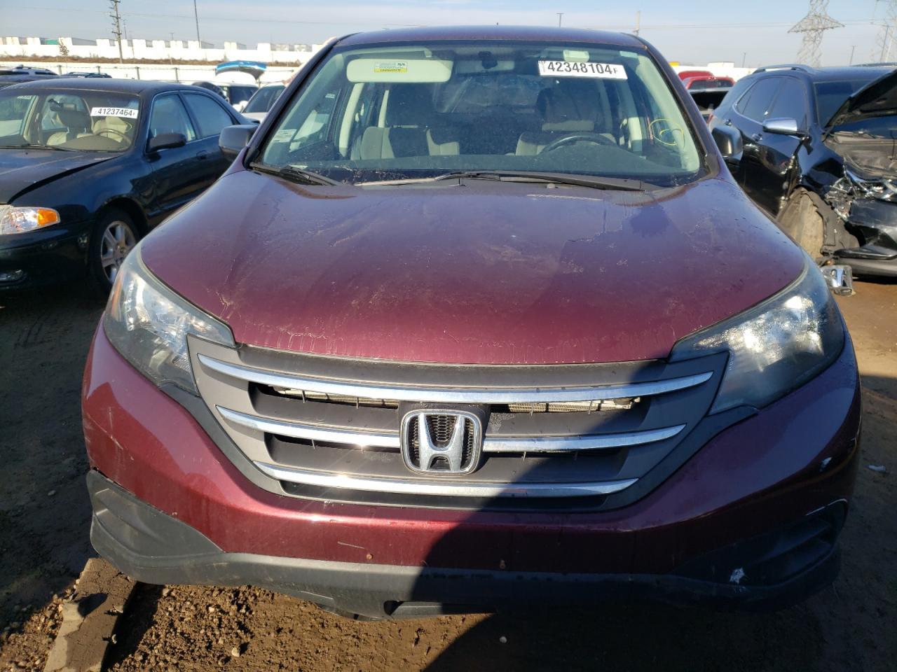 2012 HONDA CR-V LX - Image 5