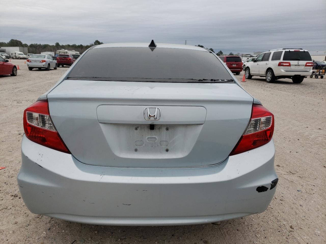 2012 HONDA CIVIC LX - Фото 6