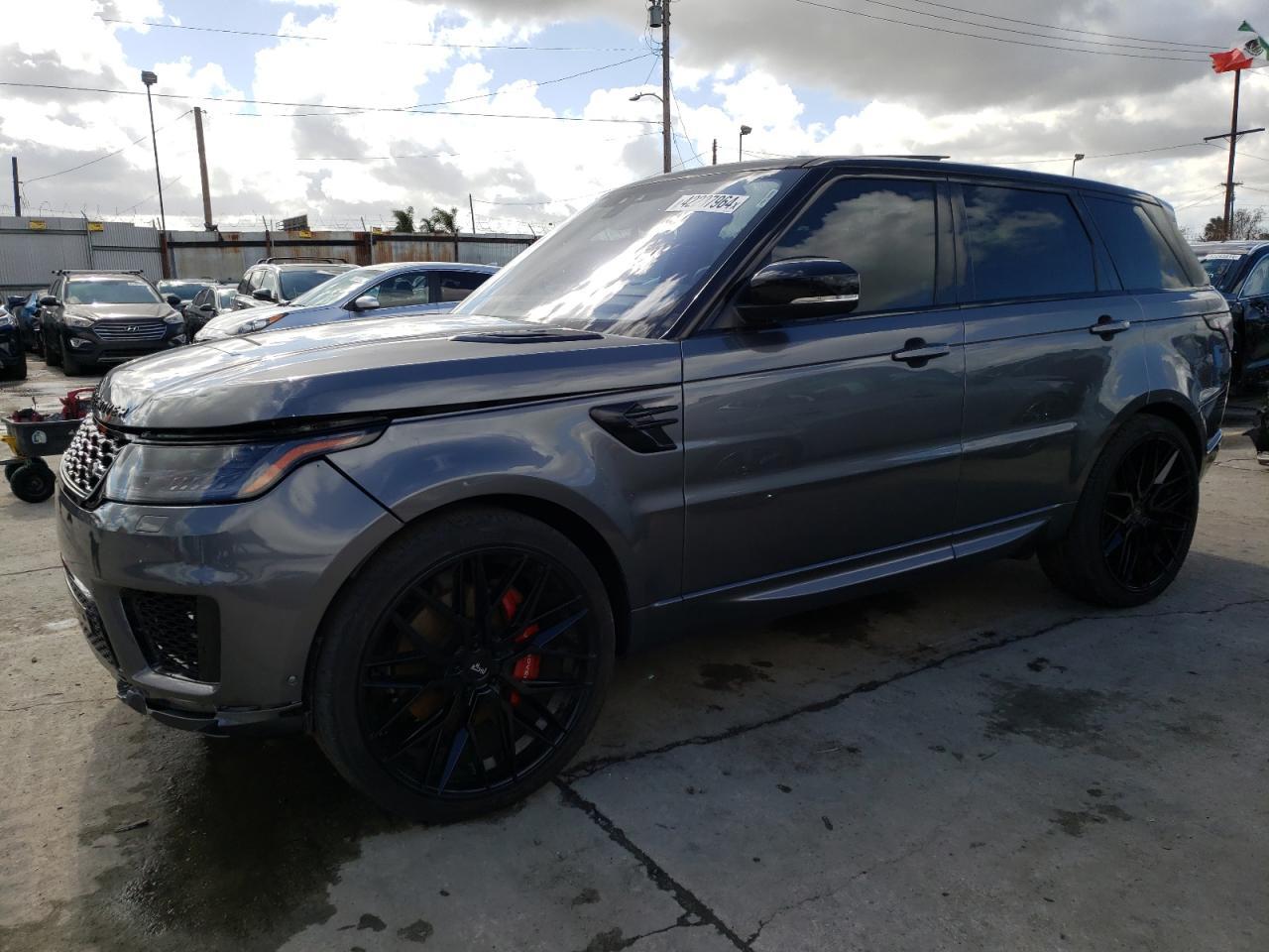 2018 LAND ROVER RANGE ROVE