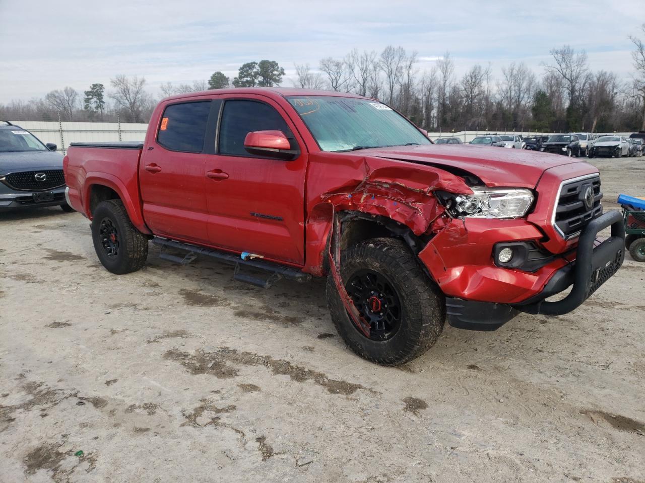 2019 TOYOTA TACOMA DOU - Фото 4