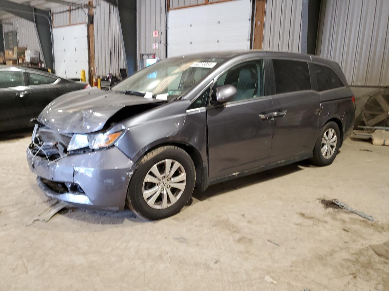 2016 HONDA ODYSSEY EX