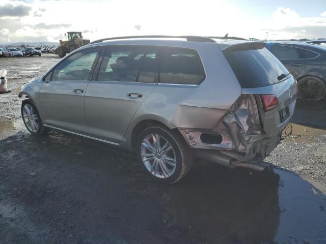 2015 Volkswagen Golf Sportwagen Tdi S - Фото 2
