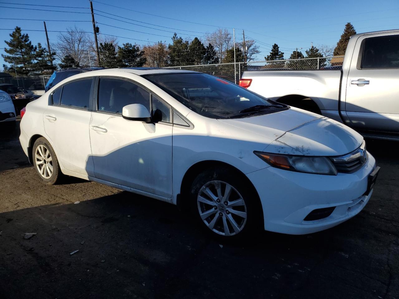 2012 HONDA CIVIC EXL - Фото 4