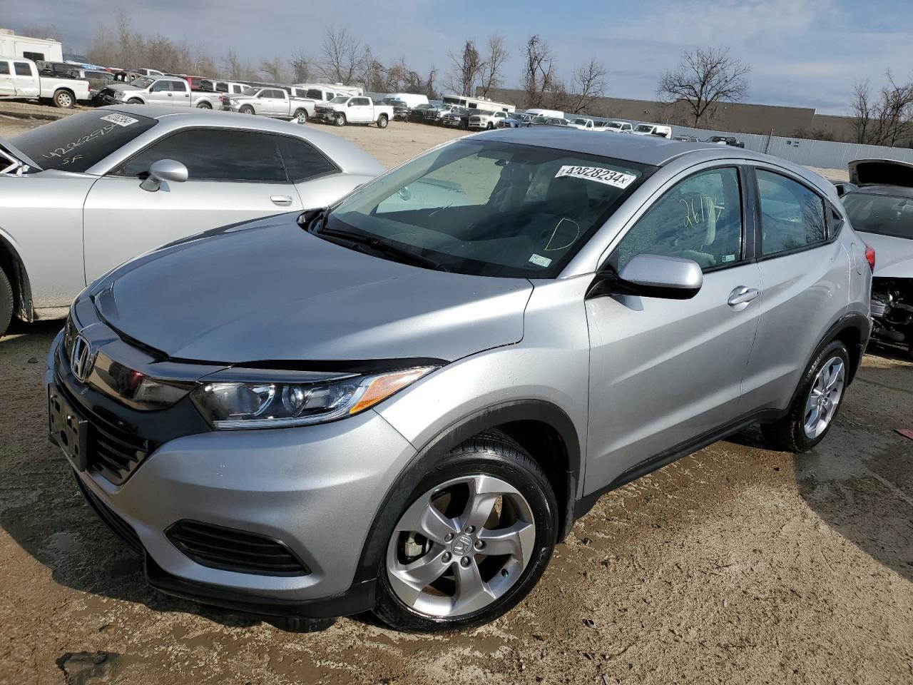 2021 HONDA HR-V LX