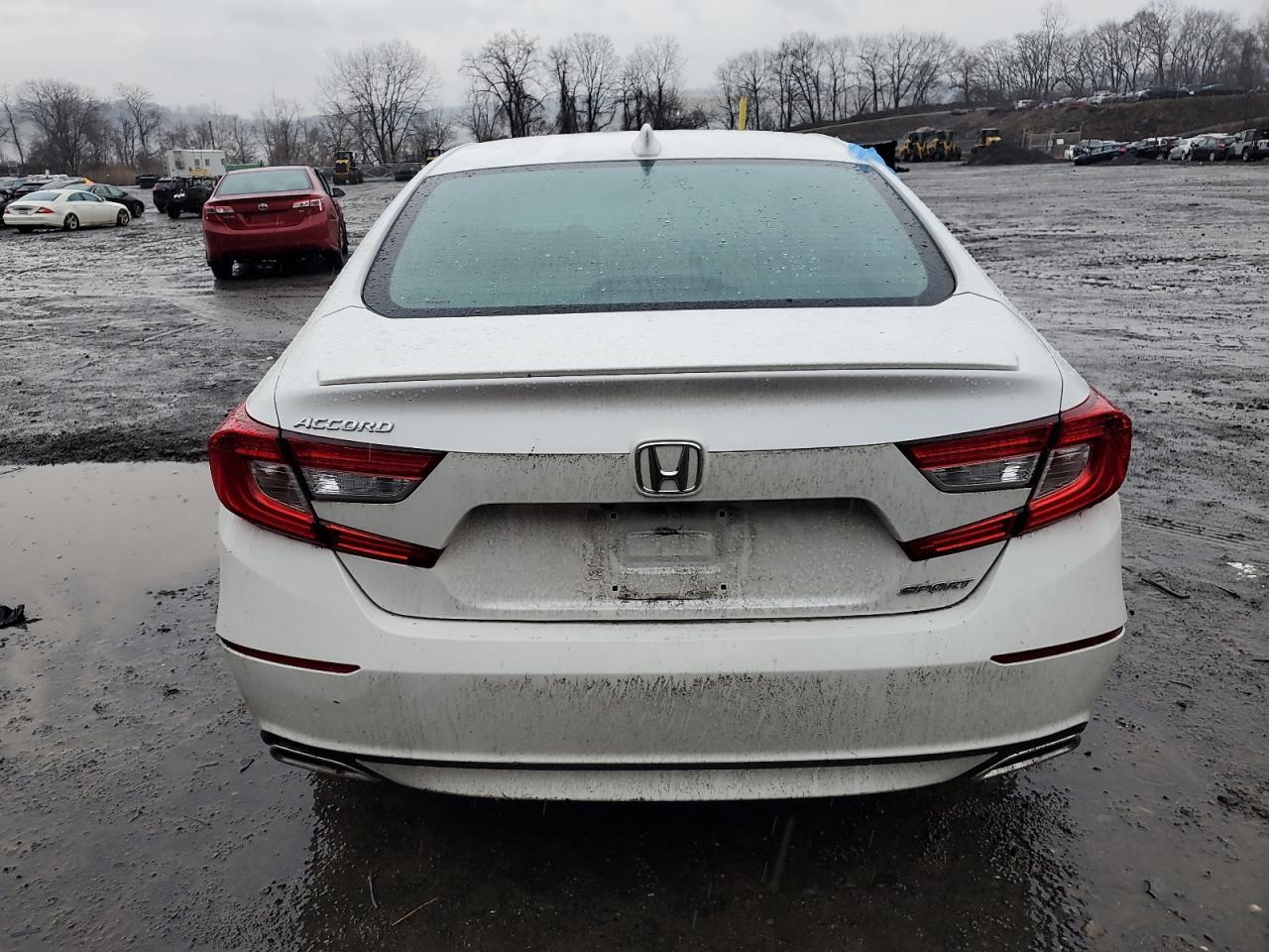 2019 HONDA ACCORD SPO - Фото 6