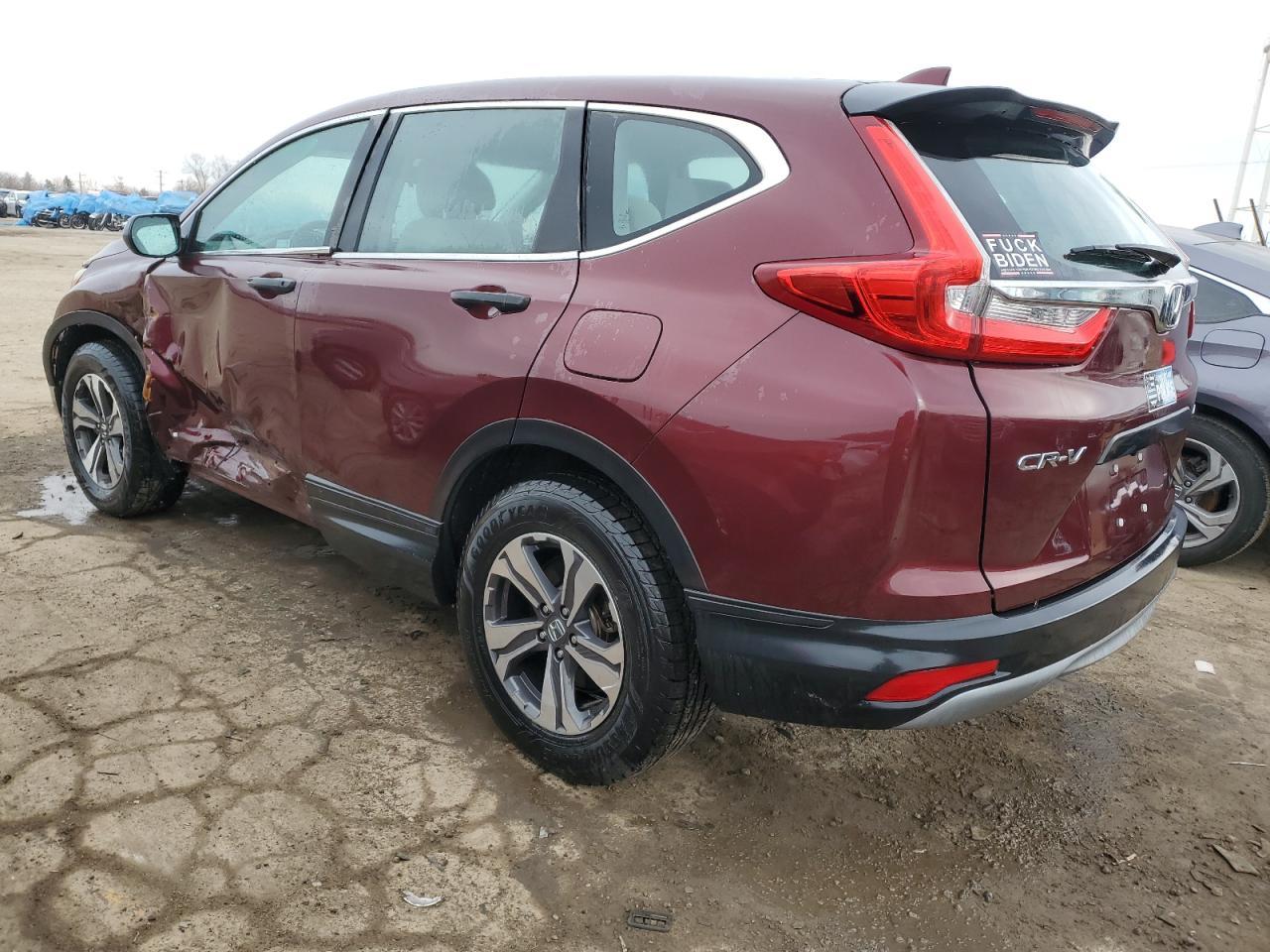 2018 HONDA CR-V LX - Image 2