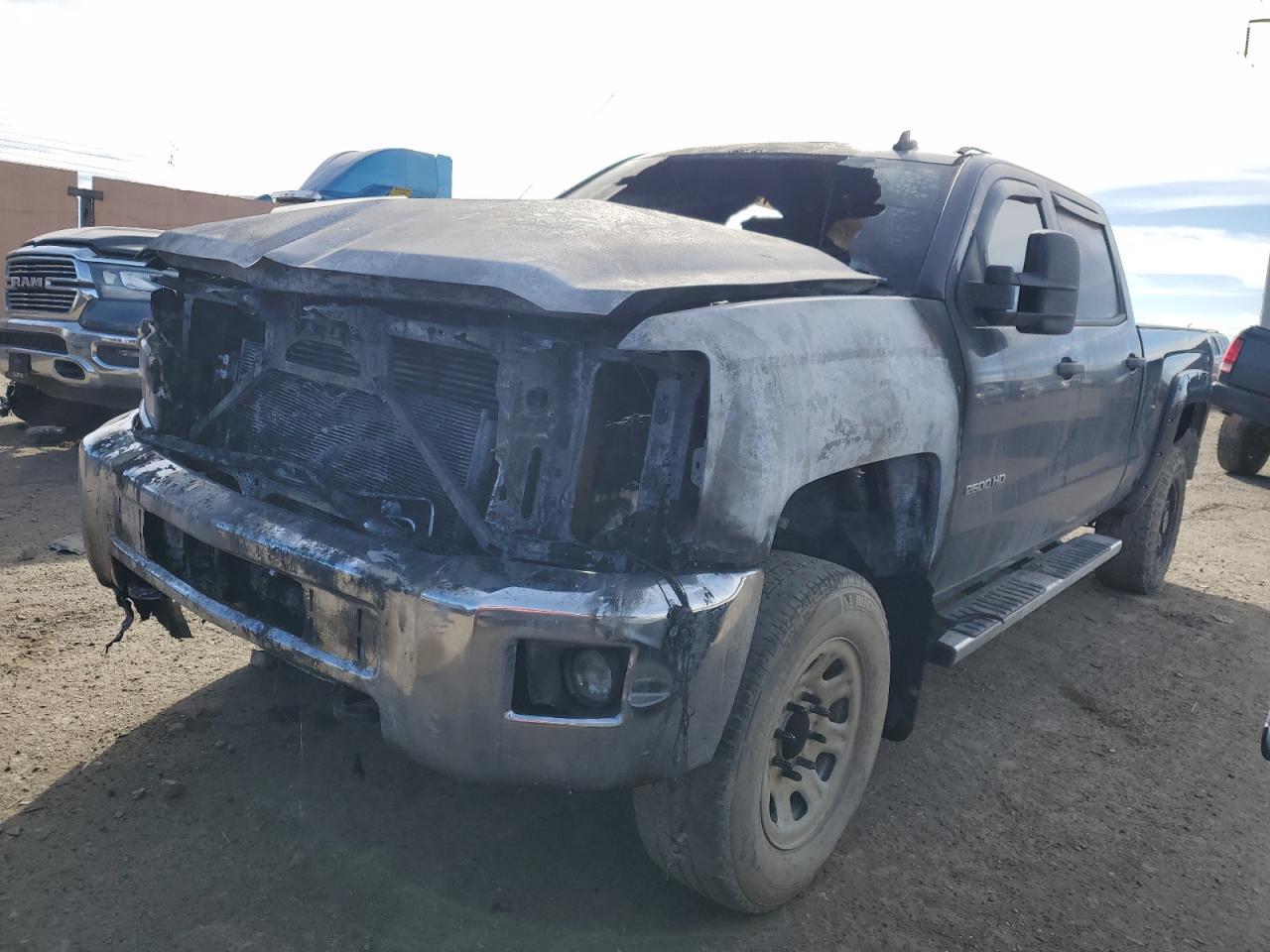 2015 CHEVROLET SILVERADO car image