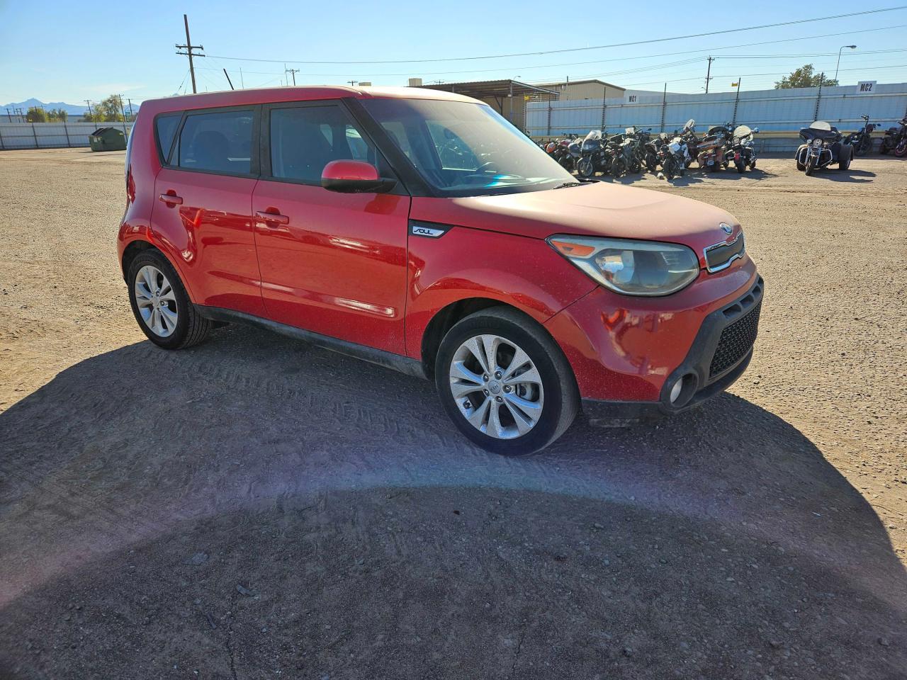 2016 KIA SOUL + car image