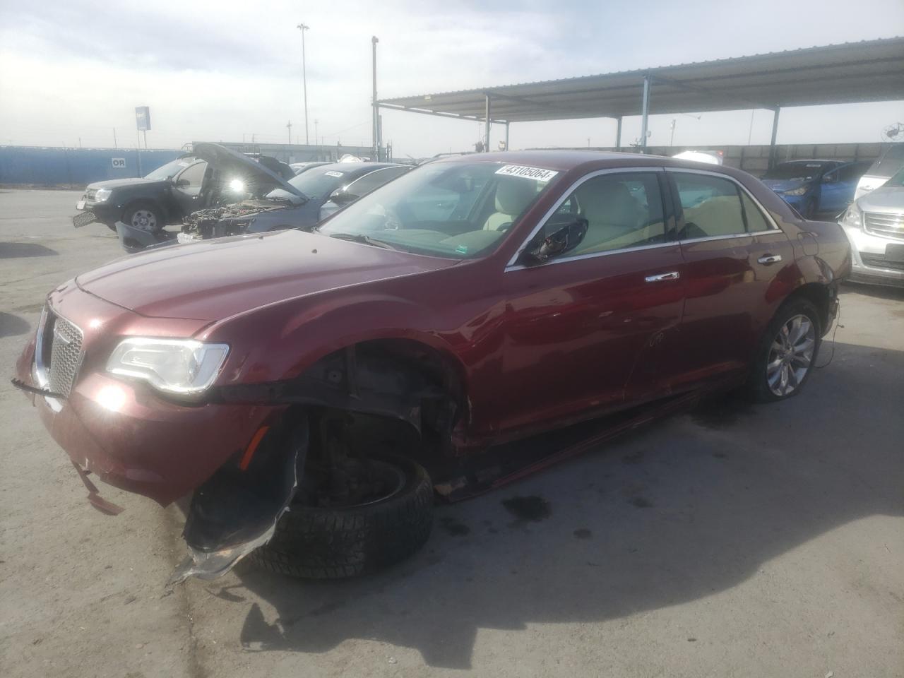2018 CHRYSLER 300 LIMITE