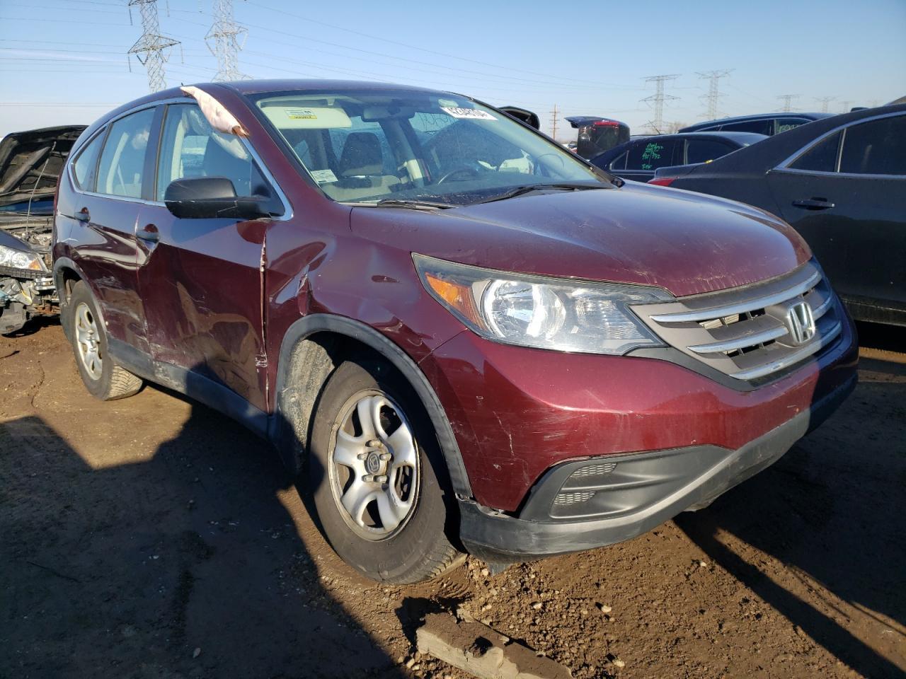 2012 HONDA CR-V LX - Image 4