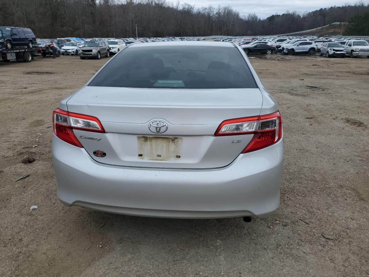 2013 TOYOTA CAMRY L - Image 6