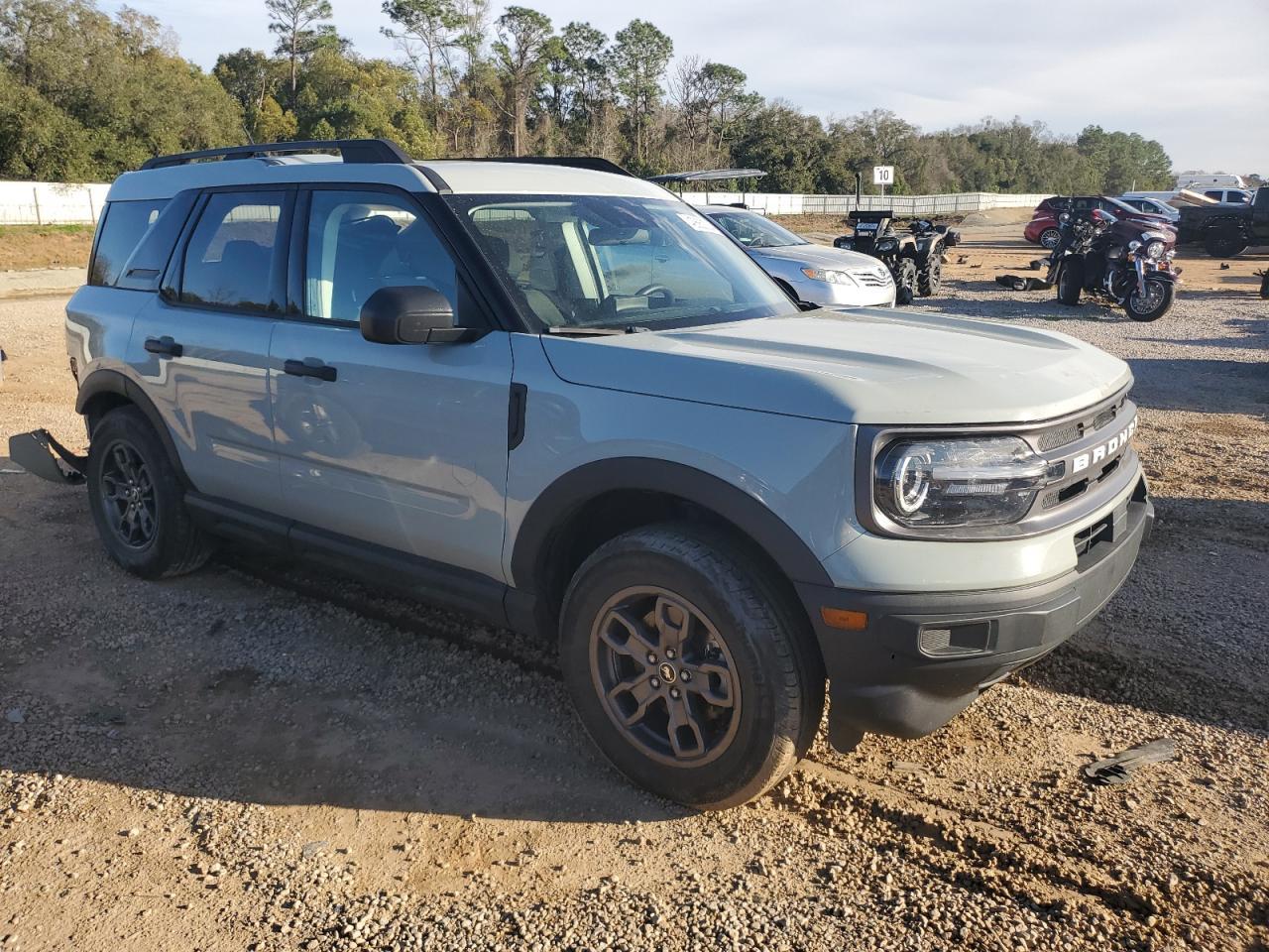 2022 FORD BRONCO SPO - Фото 4
