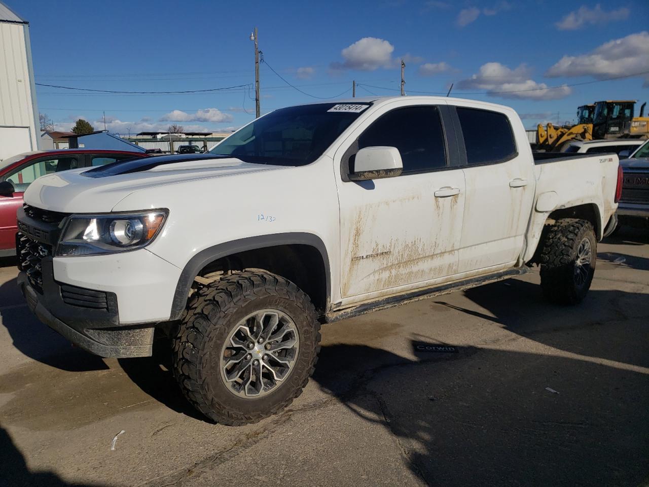 2021 CHEVROLET COLORADO Z