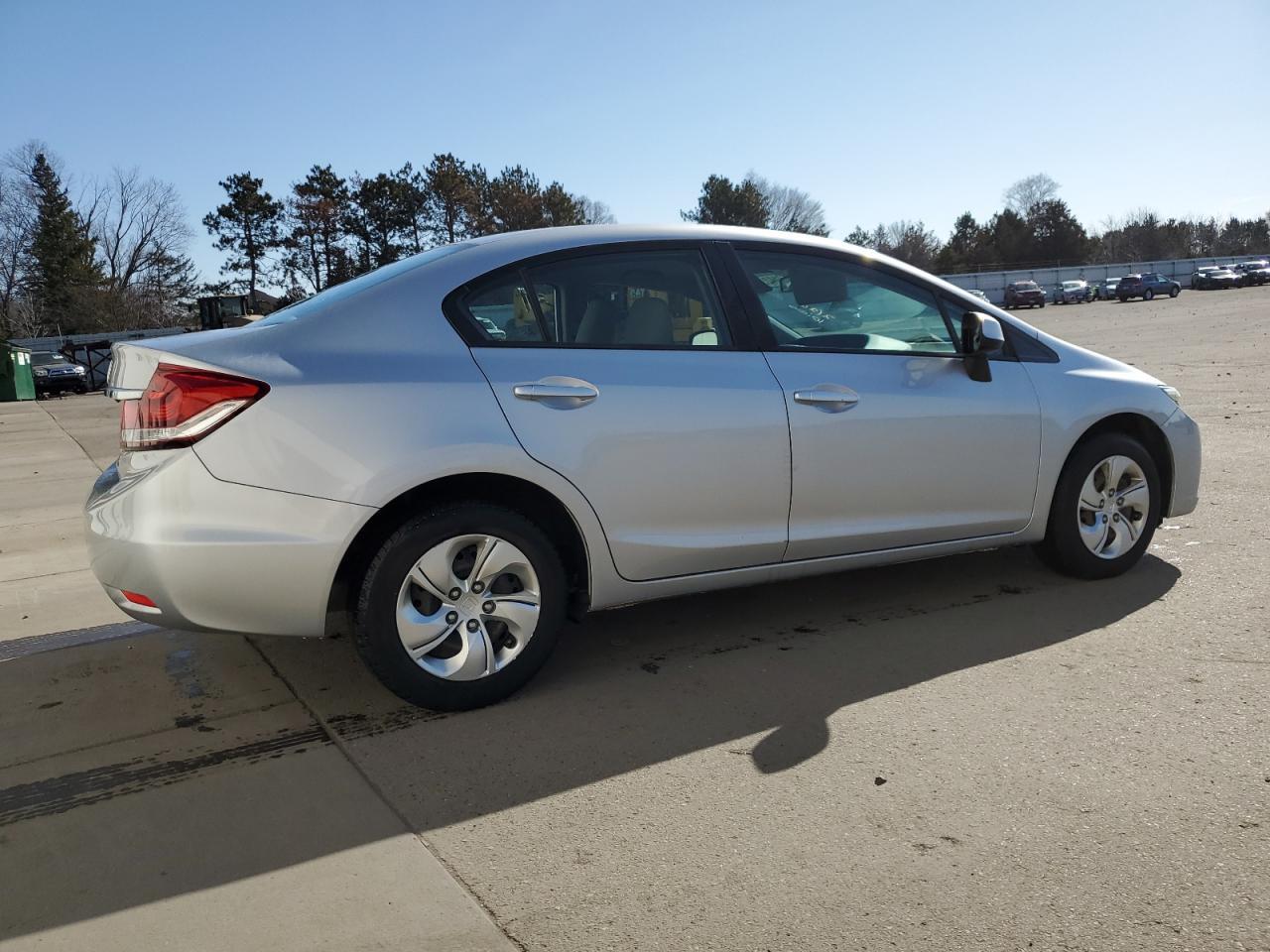 2013 HONDA CIVIC LX - Фото 3