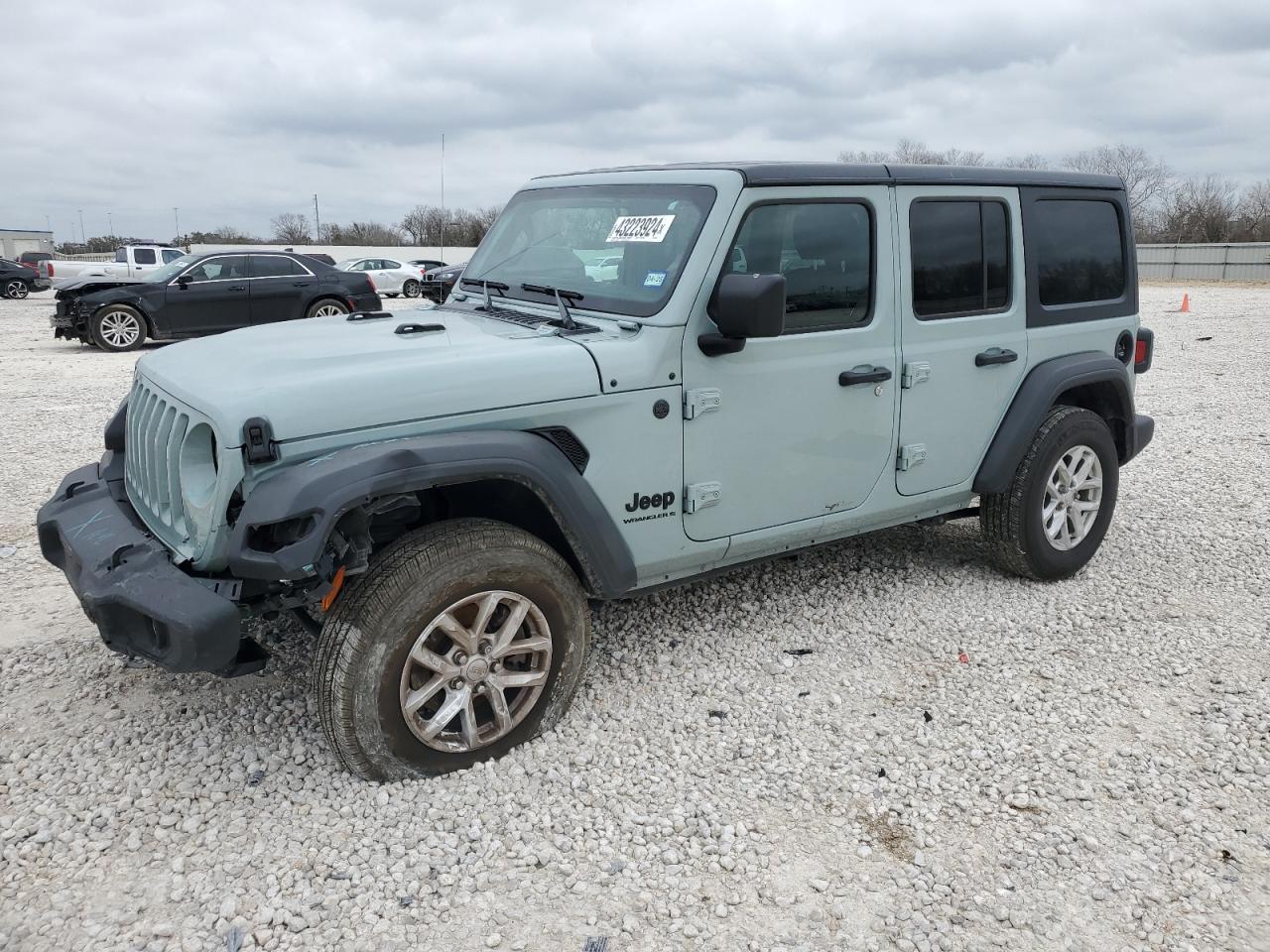 2023 JEEP WRANGLER S