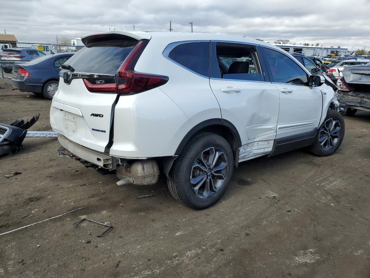 2022 HONDA CR-V EX - Фото 3