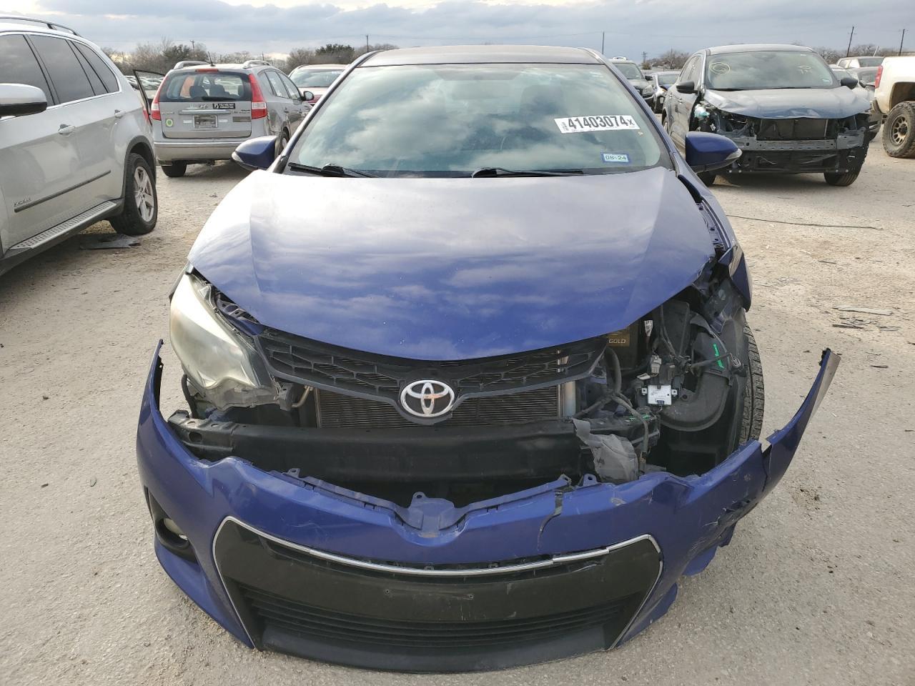 2015 TOYOTA COROLLA L - Фото 5