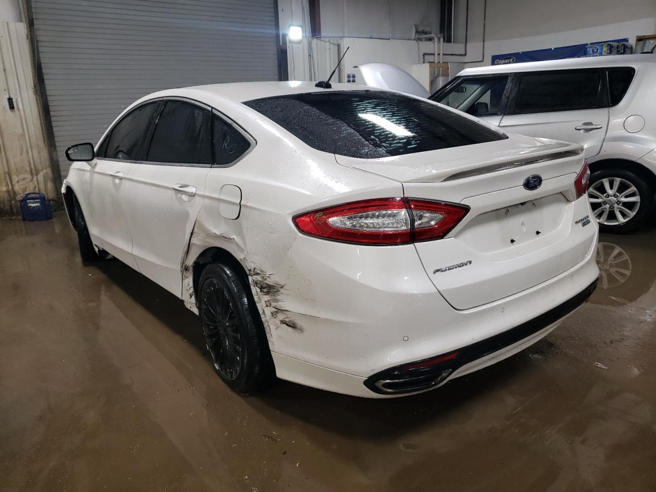 2014 FORD FUSION TIT - Image 2