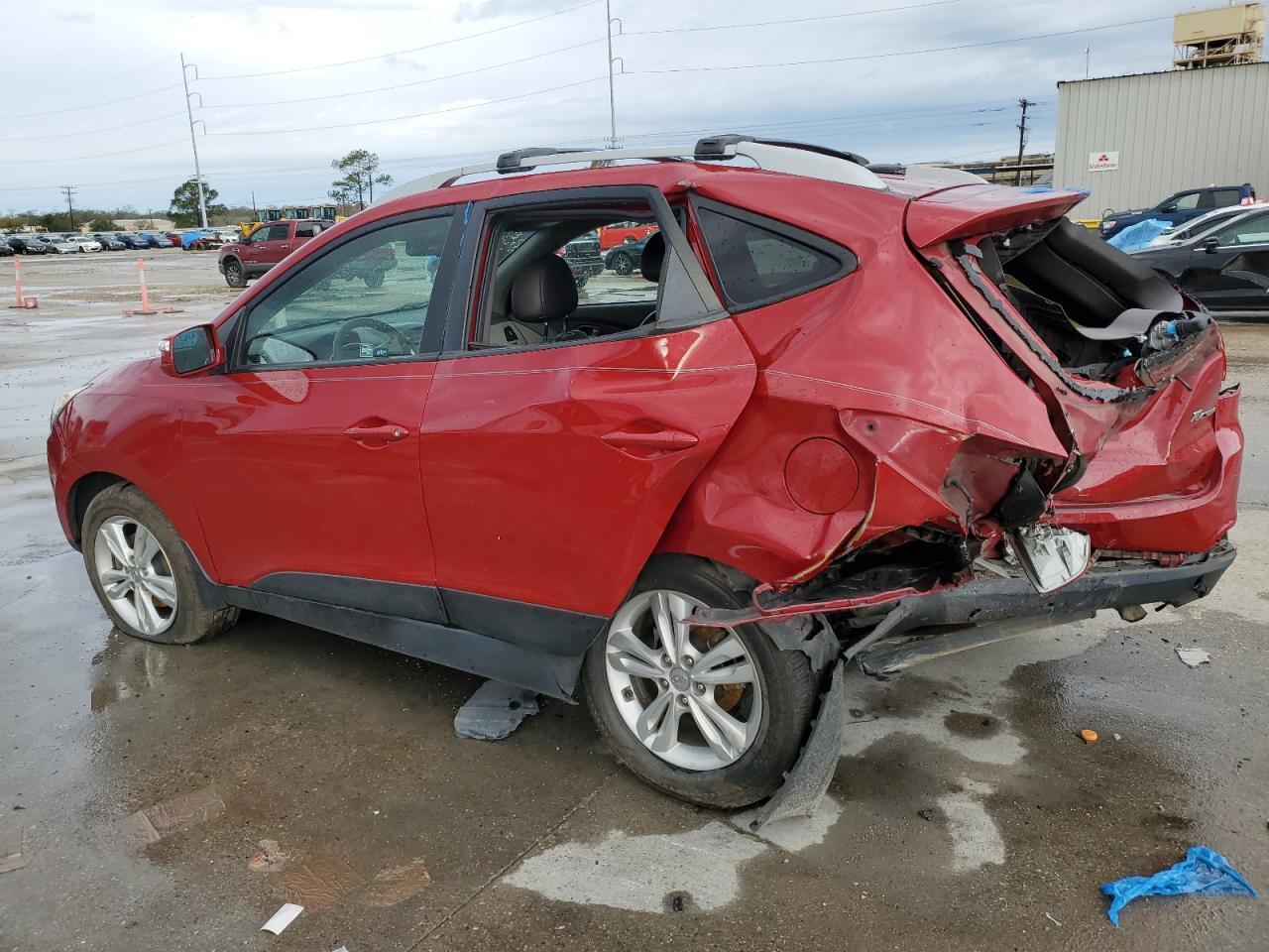 2012 HYUNDAI TUCSON GLS - Фото 2