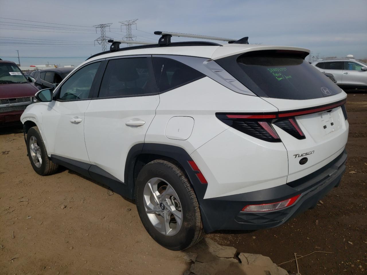 2022 HYUNDAI TUCSON SEL - Image 2