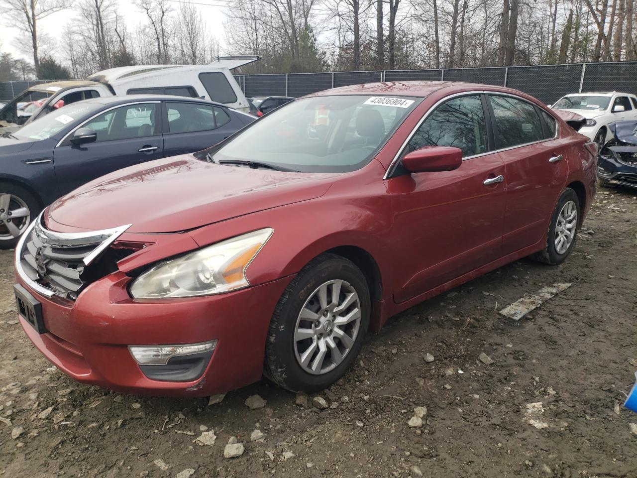 2015 NISSAN ALTIMA 2.5