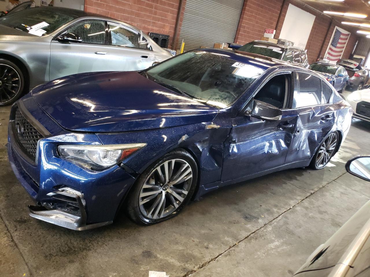 2018 INFINITI Q50 LUXE