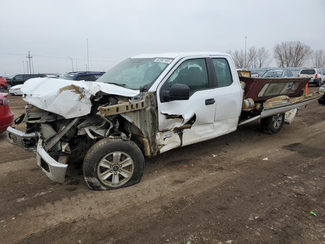 2016 FORD F150 SUPER
