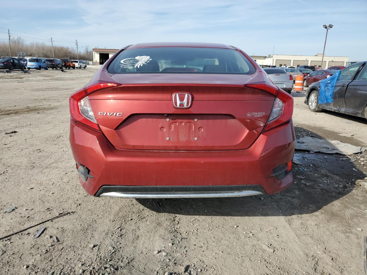 2019 HONDA CIVIC LX - Image 6