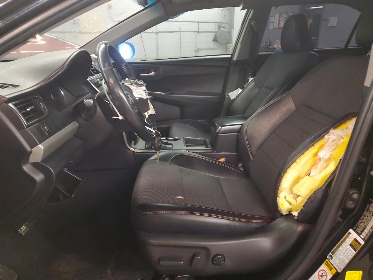 2016 TOYOTA CAMRY LE - Фото 7