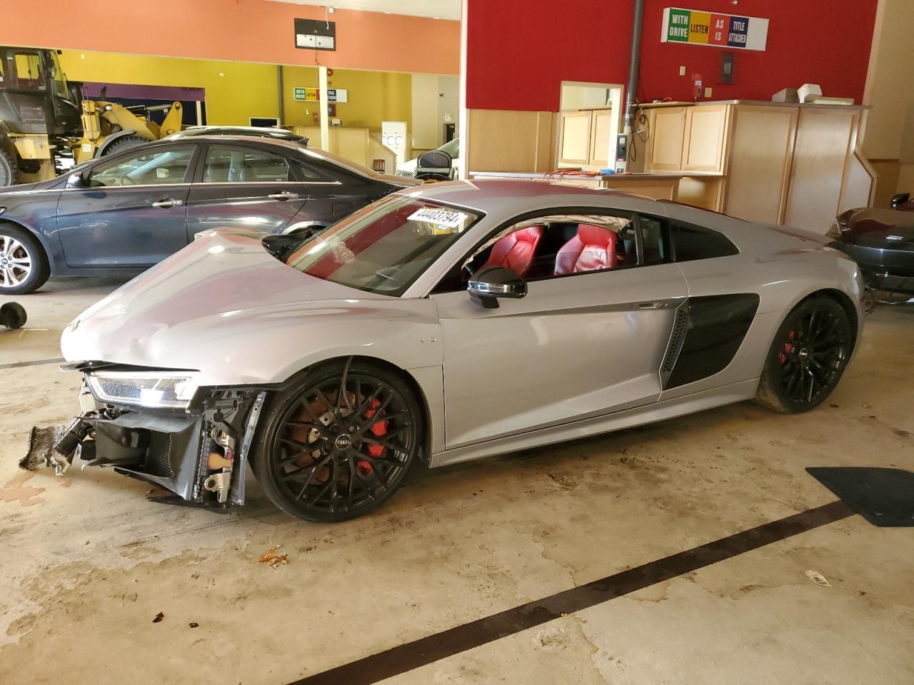 2018 AUDI R8 RWS