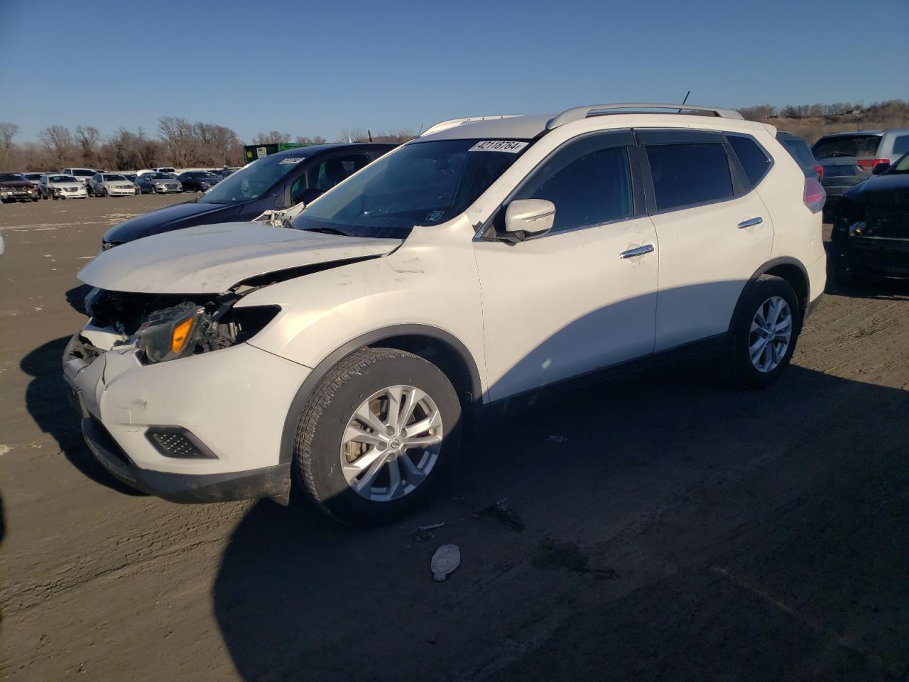 2014 NISSAN ROGUE S