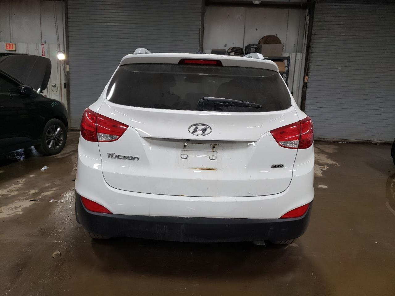 2014 HYUNDAI TUCSON GLS - Фото 6
