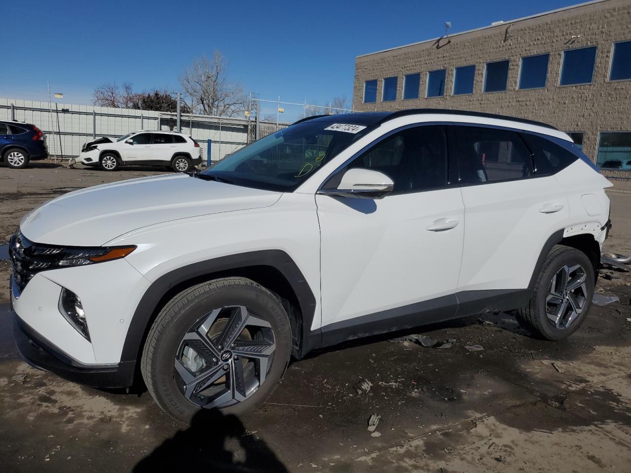 2023 HYUNDAI TUCSON LIM car image