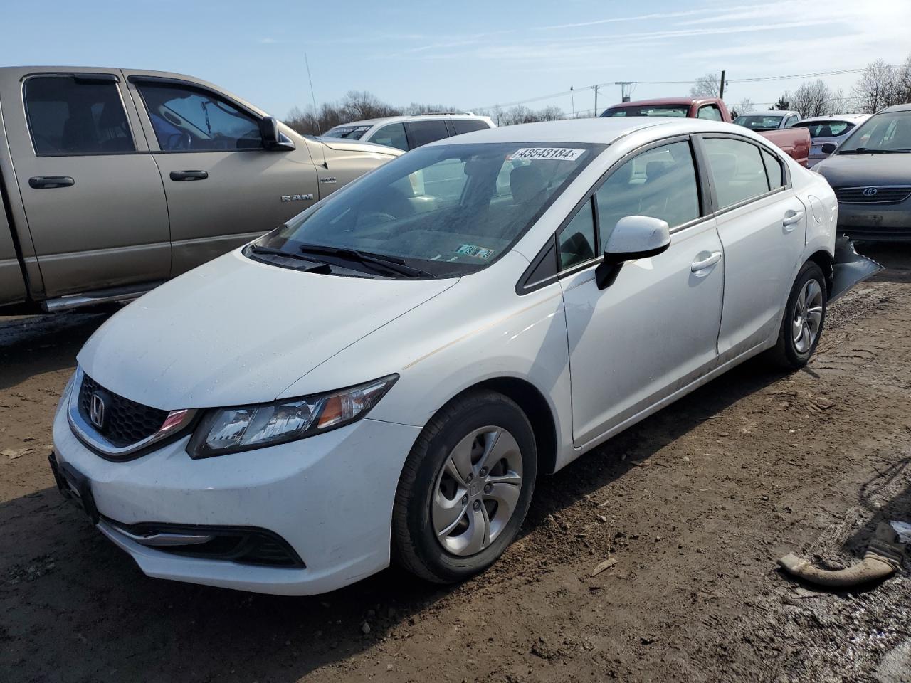 2013 HONDA CIVIC LX