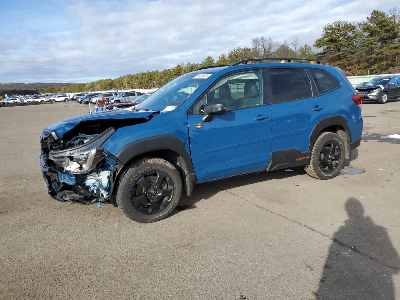 2022 SUBARU FORESTER W